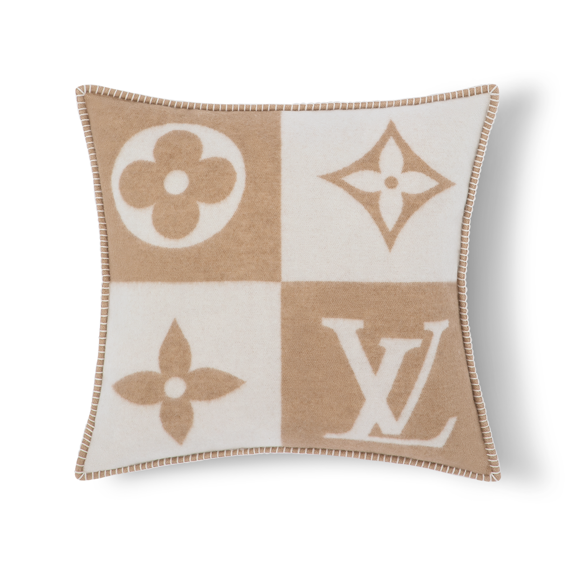 LV Checkmate Cushion S00 - Home and Art of Dining | LOUIS VUITTON